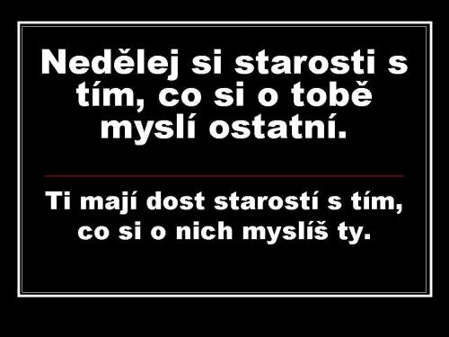 Starosti