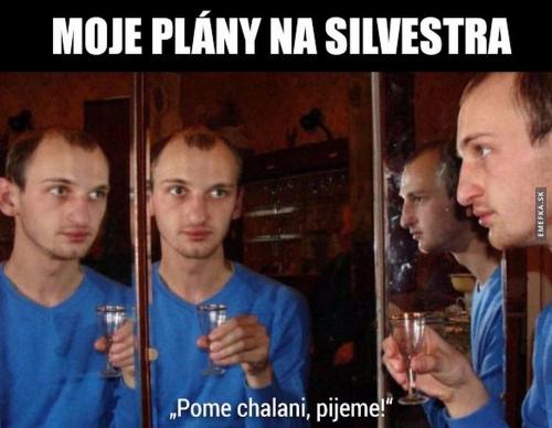  Plány na Silvestra 