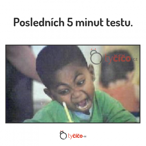  Posledních 5 minut) 