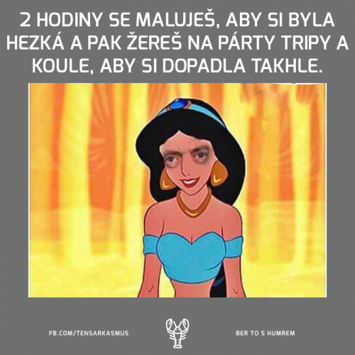 Logiku nejspíš nechala v kabelce