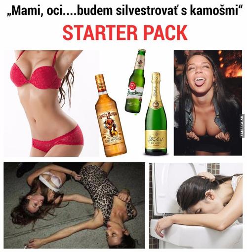  Silvestr s kámošemi 