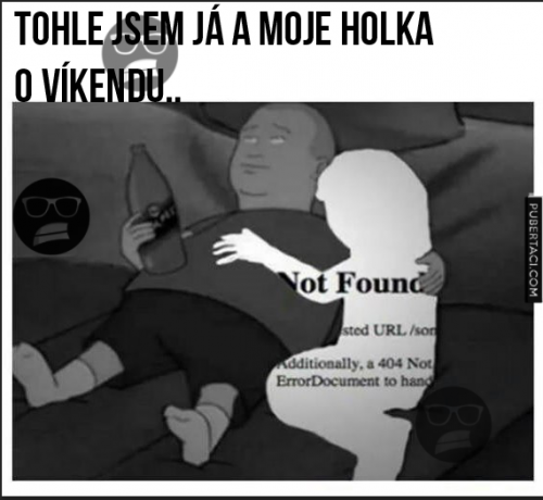  Moje holka 