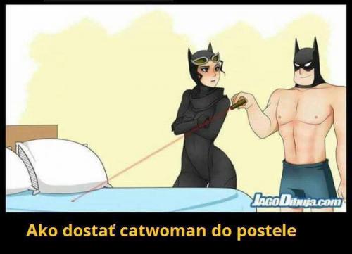  Jak dostat Catwoman do postele 