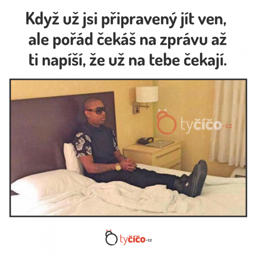 Připravený jít ven