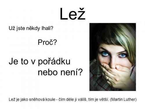 Lež