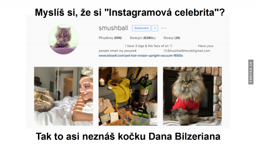 Instagramová celibrita