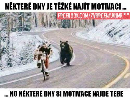  Motivace vždy jiná 