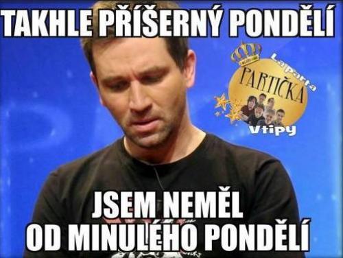  Pondělí 