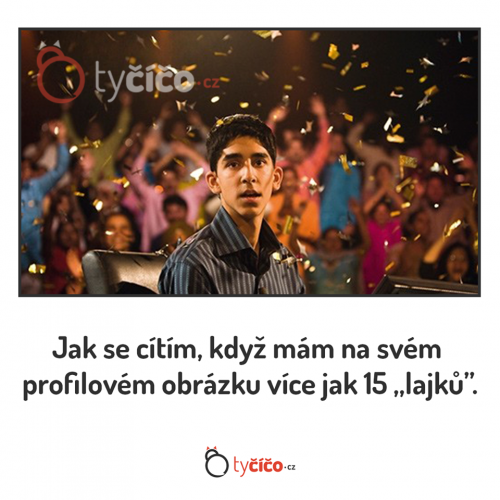 15 lajků