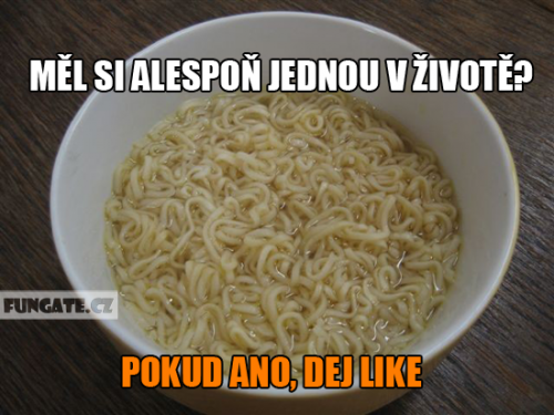  Měl asi alespoň jednou v životě 