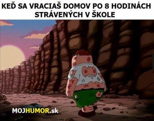  Nebo z práce 