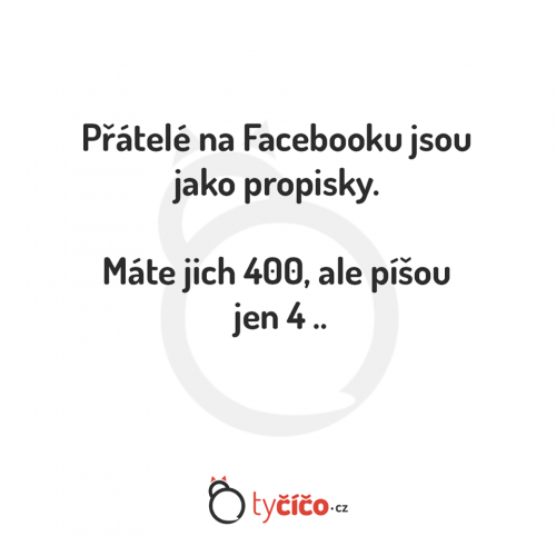  Přátelé na FB 