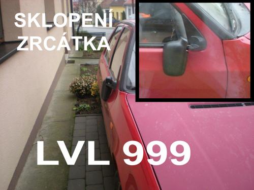 Sklopení zrcárka