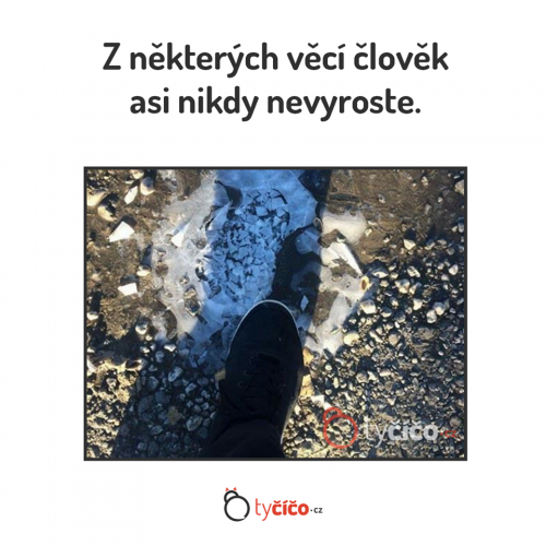  Nikdy nevyrosteme 