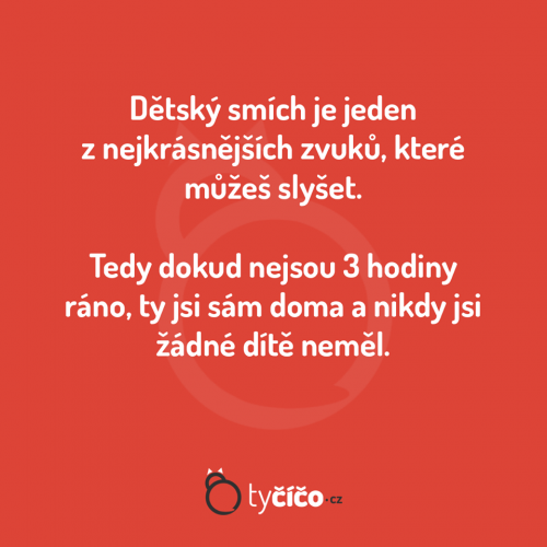  Dětstký smích 