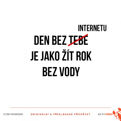  Den bez internetu 