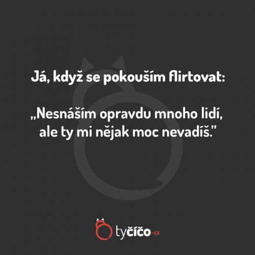  Flirtování 