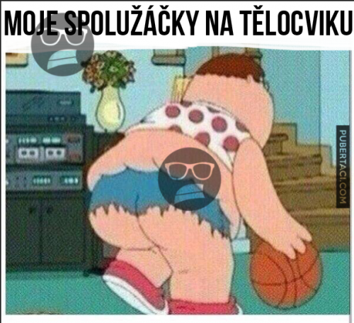 SPolužačky na těláku