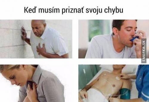 Přiznání chyby