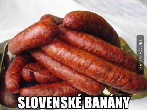  Slovenské banány 