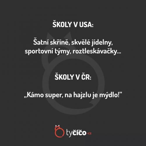  Školy 