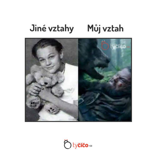  Vztahy 