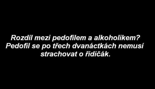  Pedofil vs alkoholik 