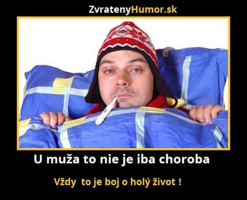  Nemoc u mužů 