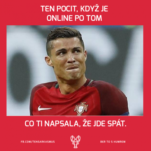 On mě to nechal