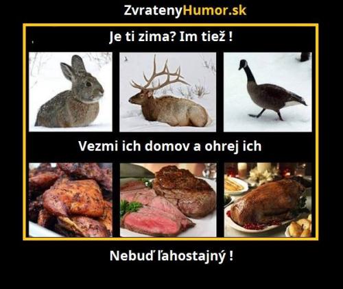 Nebuď lhostejný