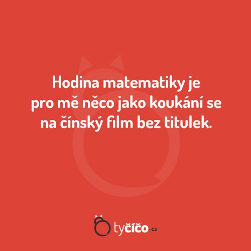  Hodina matematiky 