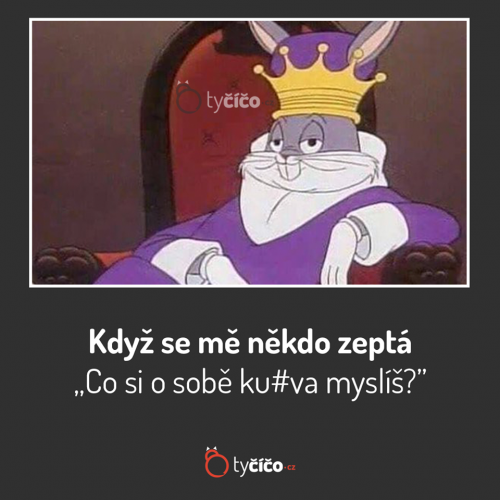  Co tady děláš za frajera 