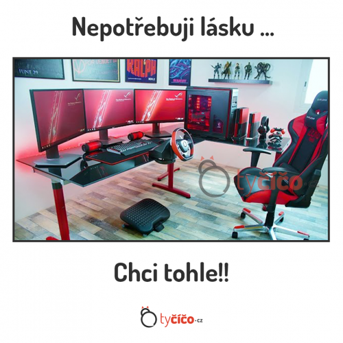 Lásku nepotřebuji