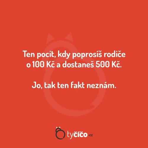  Ten pocit neznám 