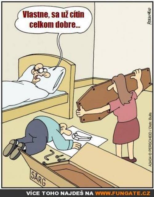  Vlastně se, už cítím celkem dobře 