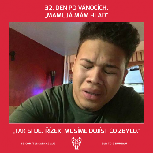  Jak dlouho dojídáte jídlo z Vánoc vy 