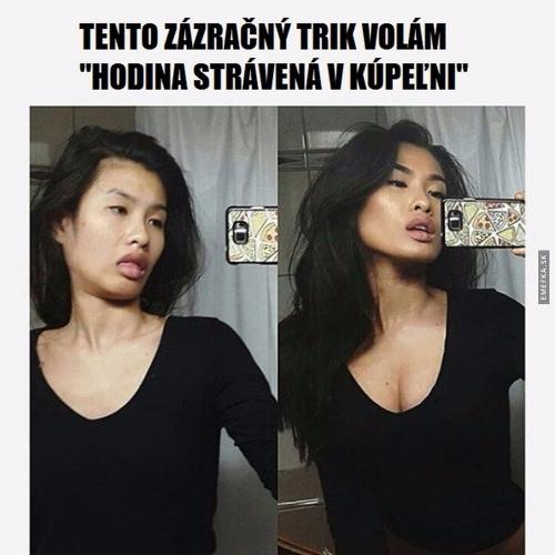  Hodina v koupelně 