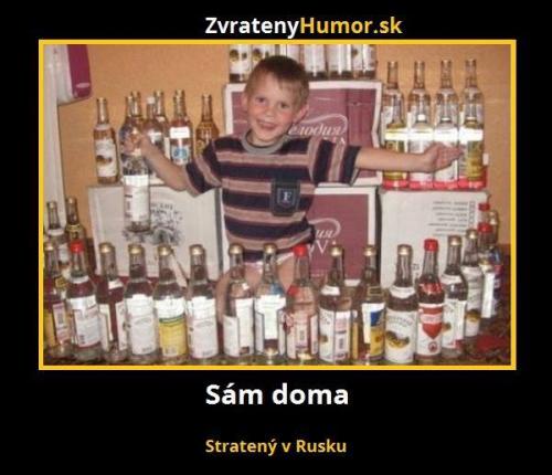  Sám doma v Rusku :D 