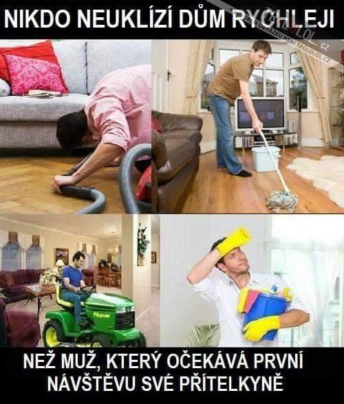  Očekává návštěvu 