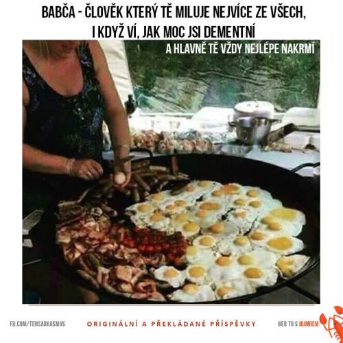 Označ svojí babču