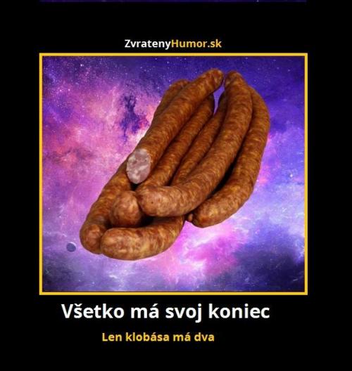 Všechno má konec..