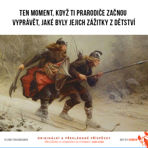  Vždy si přijdu jak v jiném světě 