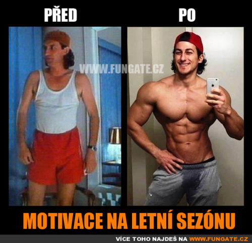  Motivace na letní sezónu 