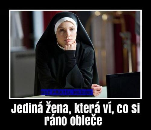  Jediná žena 