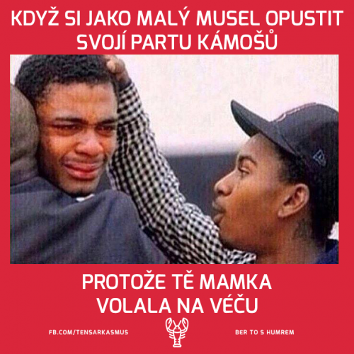  Mami, ještě 5 minut pls 