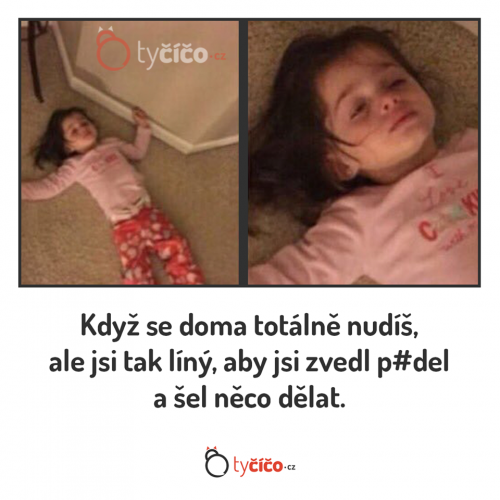  Domácí nuda 