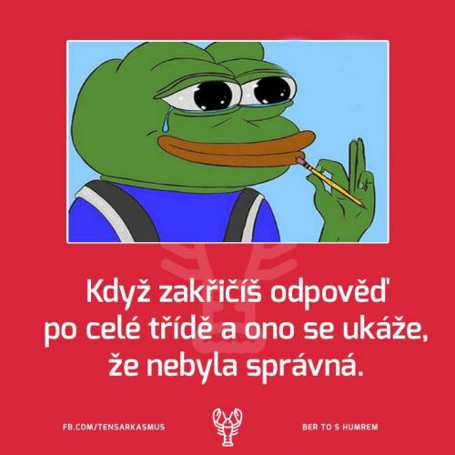  Nesprávná odpověď 