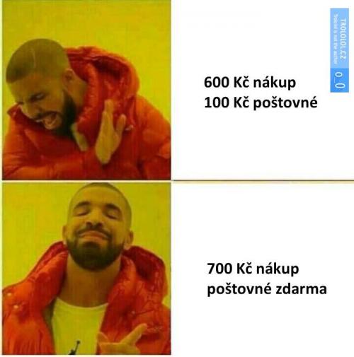 Poštovné