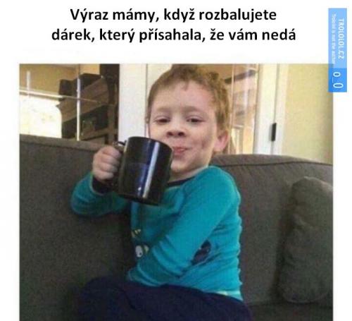  Výraz každé mámy 