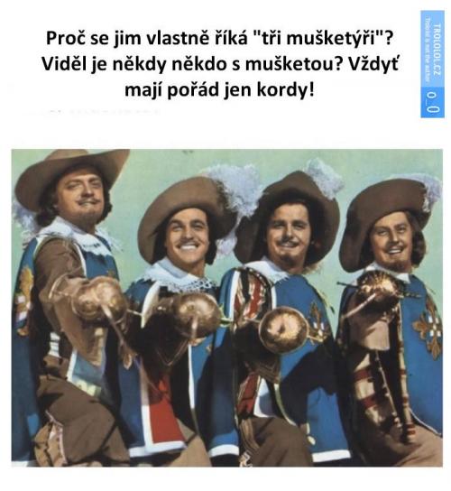  Tři mušketýři 